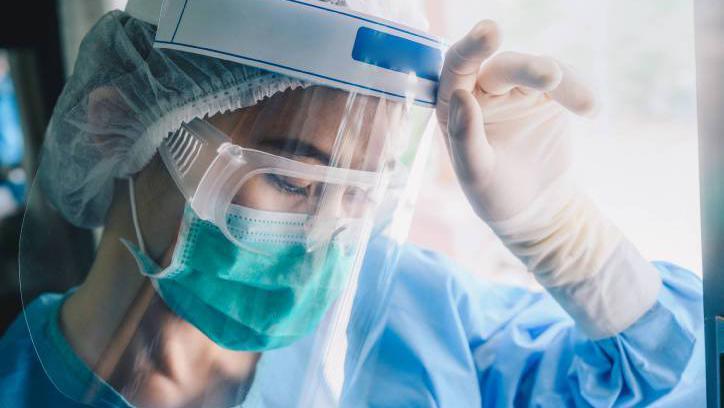 In the last month, over 371 nurses and midwives were infected with the coronavirus representing over 26% of all healthcare workers infected. Picture: iStock