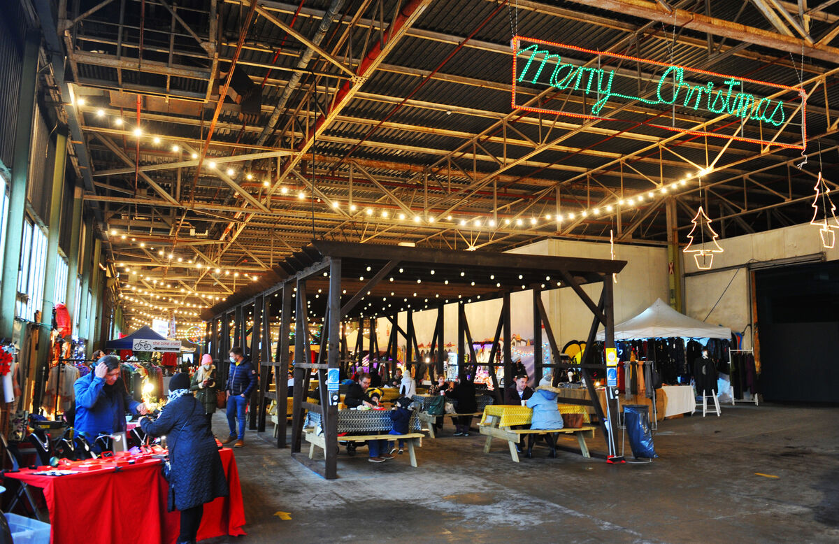 The indoor Marina Market on Centre Park Road. Picture: Larry Cummins The indoor Marina Market on Centre Park Road. Picture: Larry Cummins