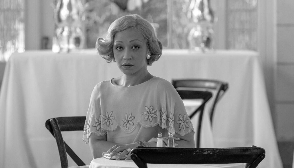 Ruth Negga in Passing.