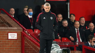 <p>Ole Gunnar Solskjaer is under growing pressure (Martin Rickett/PA)</p>