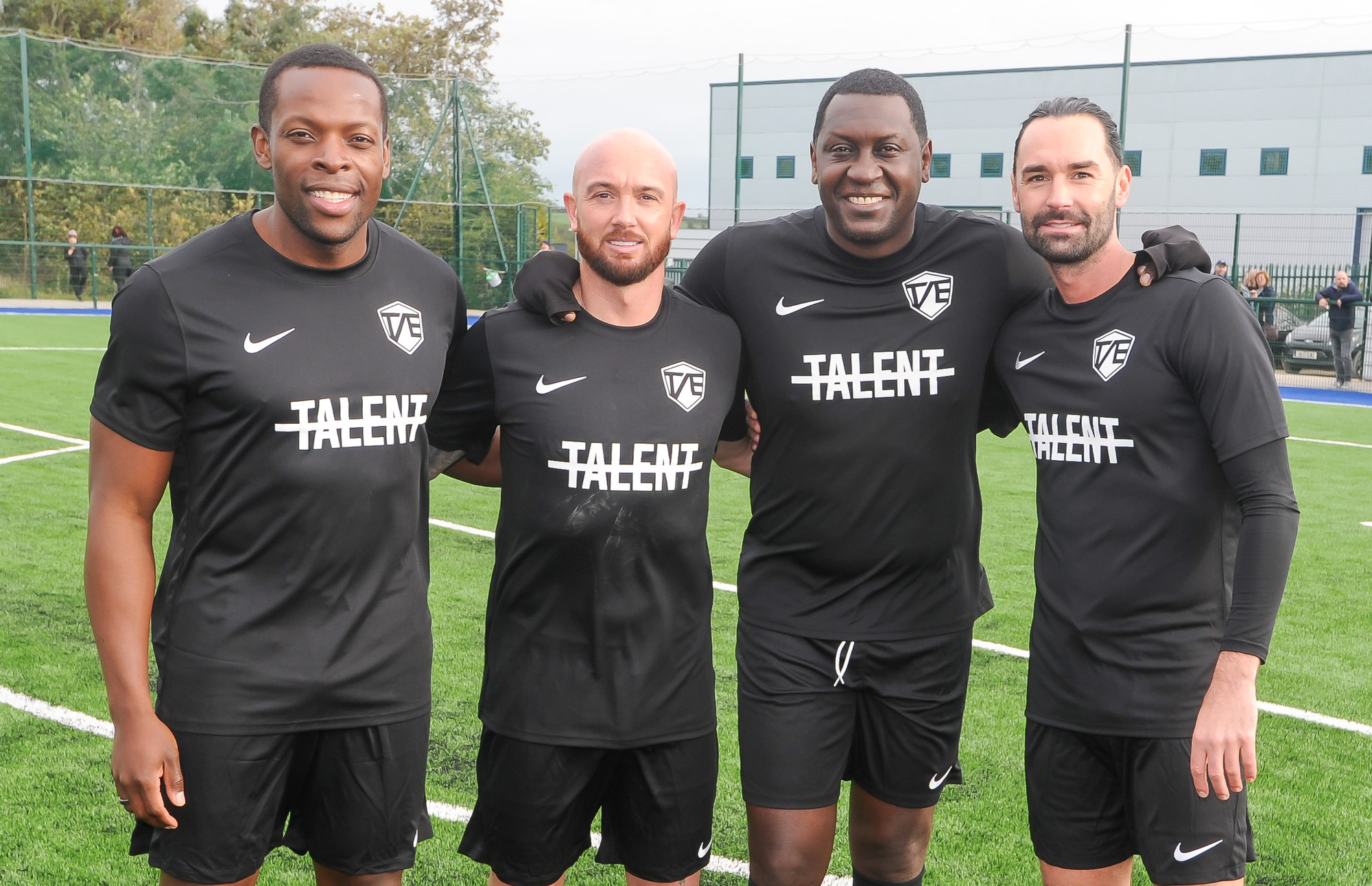 Stars come out at Stephen Ireland Astro Turf - a 'beacon of unification' in Cobh
