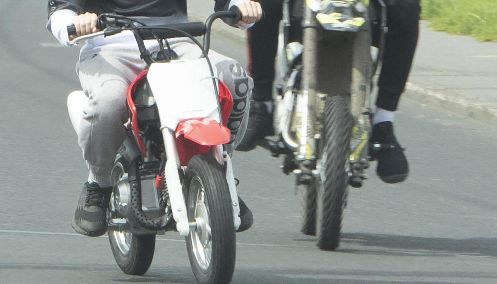 Fresh calls for action on scrambler bikes after hit and run
