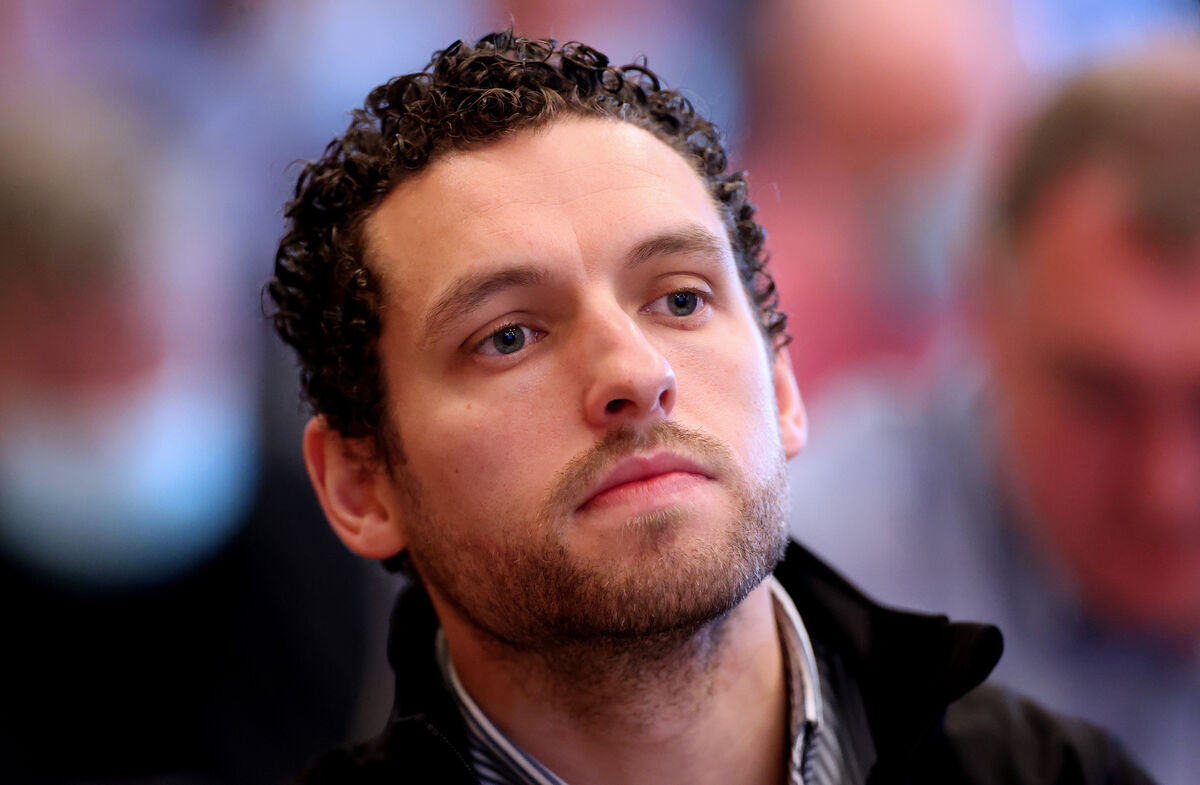 GPA CEO Tom Parsons at the GAA's Special Congress in Croke Park. Picture: INPHO/James Crombie