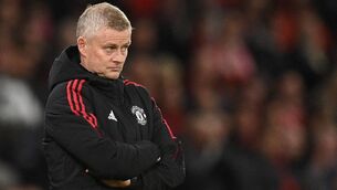 <p>There was no official support from Manchester United’s hierarchy or ownership yesterday to rule out the possibility that under-fire manager Ole Gunnar Solskjaer may soon be dismissed. 	<span class="contextmenu emphasis CaptionCredit">Picture: Oli Scarff</span>
            </p>