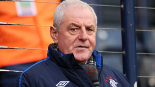 <p>File photo of Walter Smith. Former Scotland, Rangers and Everton manager Walter Smith has died aged 73. Picture: Lynne Cameron/PA.</p>