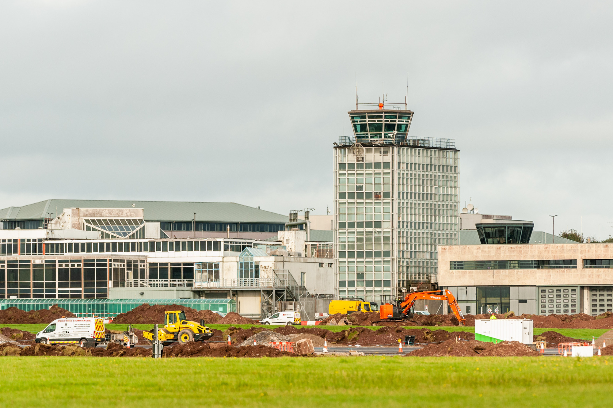 Cork Airport runway works progressing in 'record fast time'
