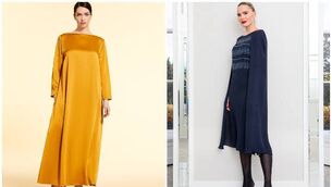 <p>Bright colours and bold pieces are the statements for this autumn and winter's wedding season</p>