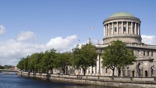<p>The Four Courts, Dublin</p>