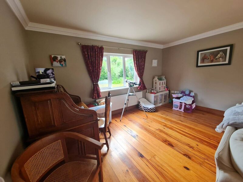 The living room before the work was done.