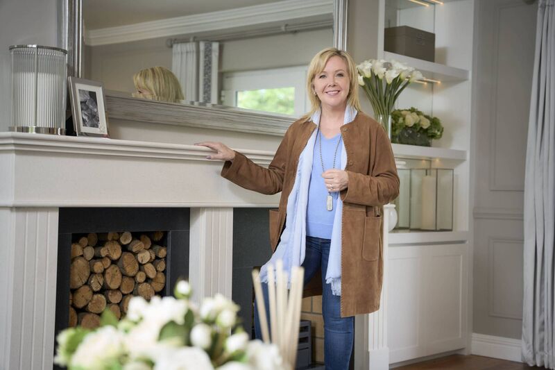 The fireplace area after.  Picture: Piotr Zawistowski