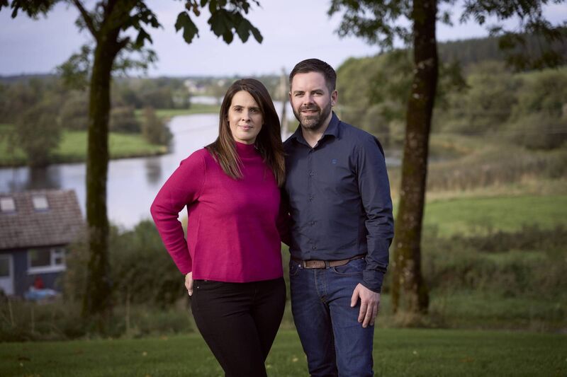 Anna and Chris Rudden. Picture: Piotr Zawistowski