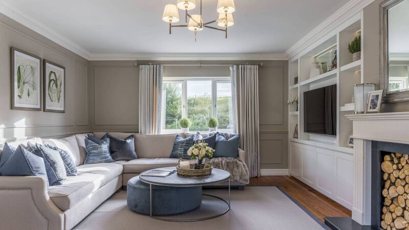 Future perfect as family room revamped in 1990s Cavan home