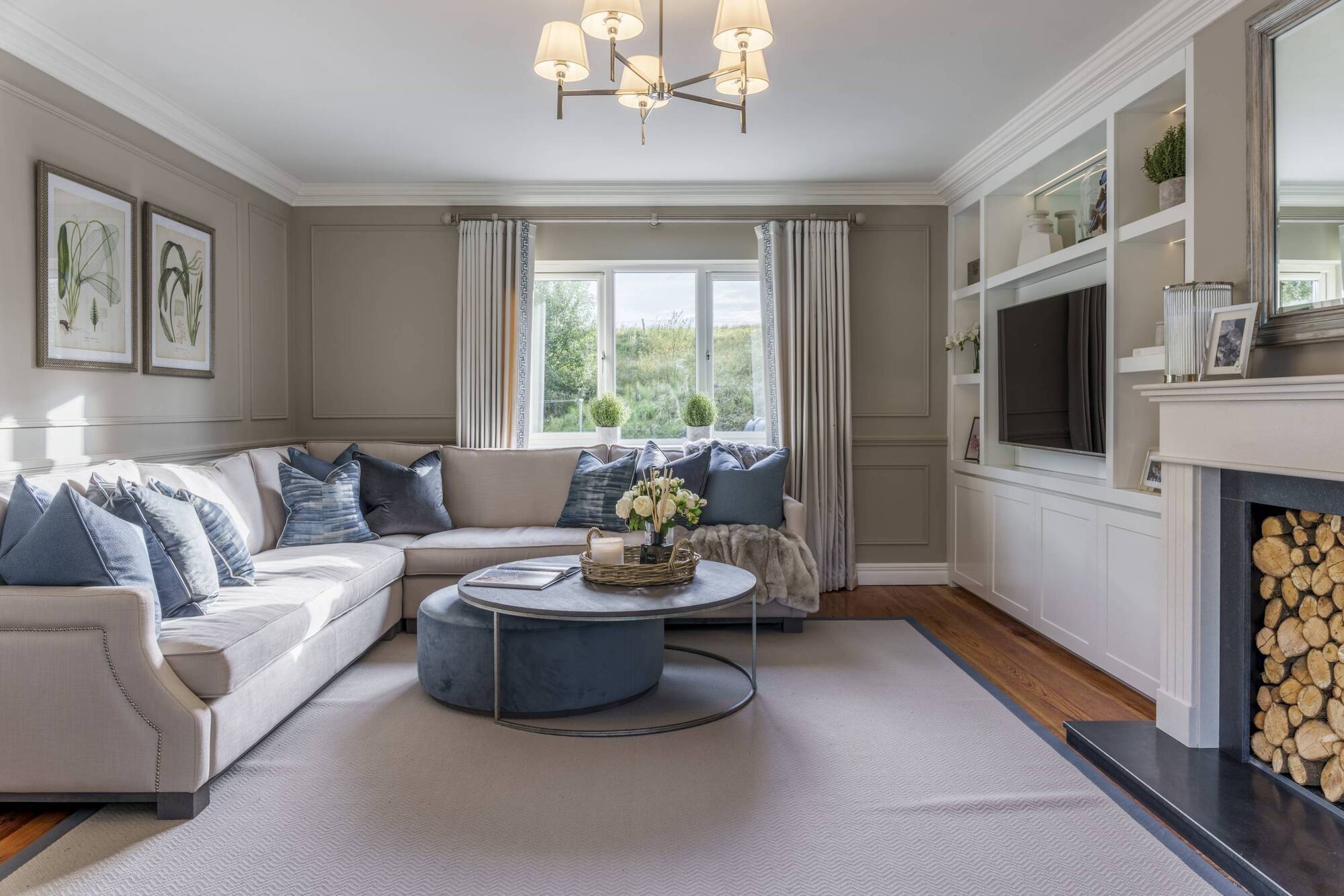 Future perfect as family room revamped in 1990s Cavan home