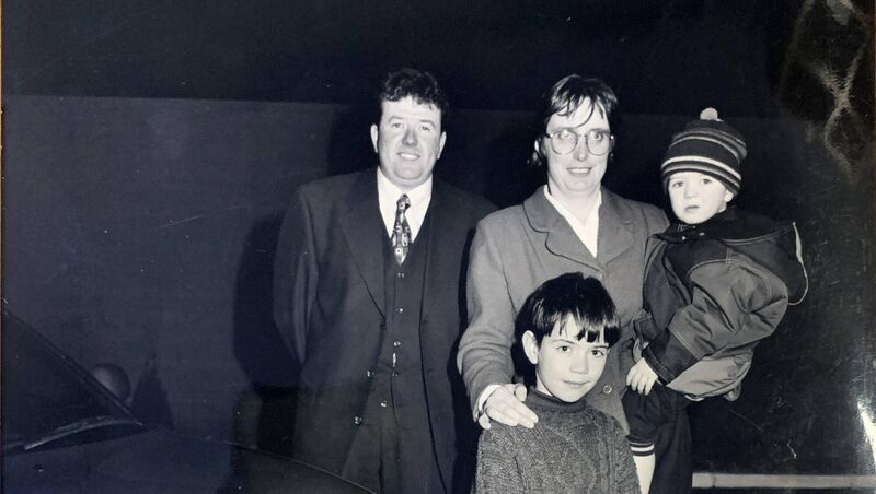 The O'Brien Family, 1996