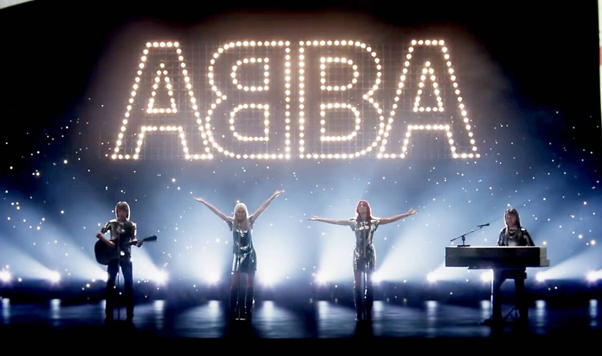 ABBA Voyage Tour