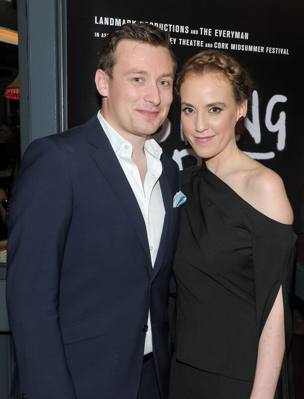 Richard Chambers says the person he turns to is his author girlfriend Louise O'Neill. Picture: David Keane