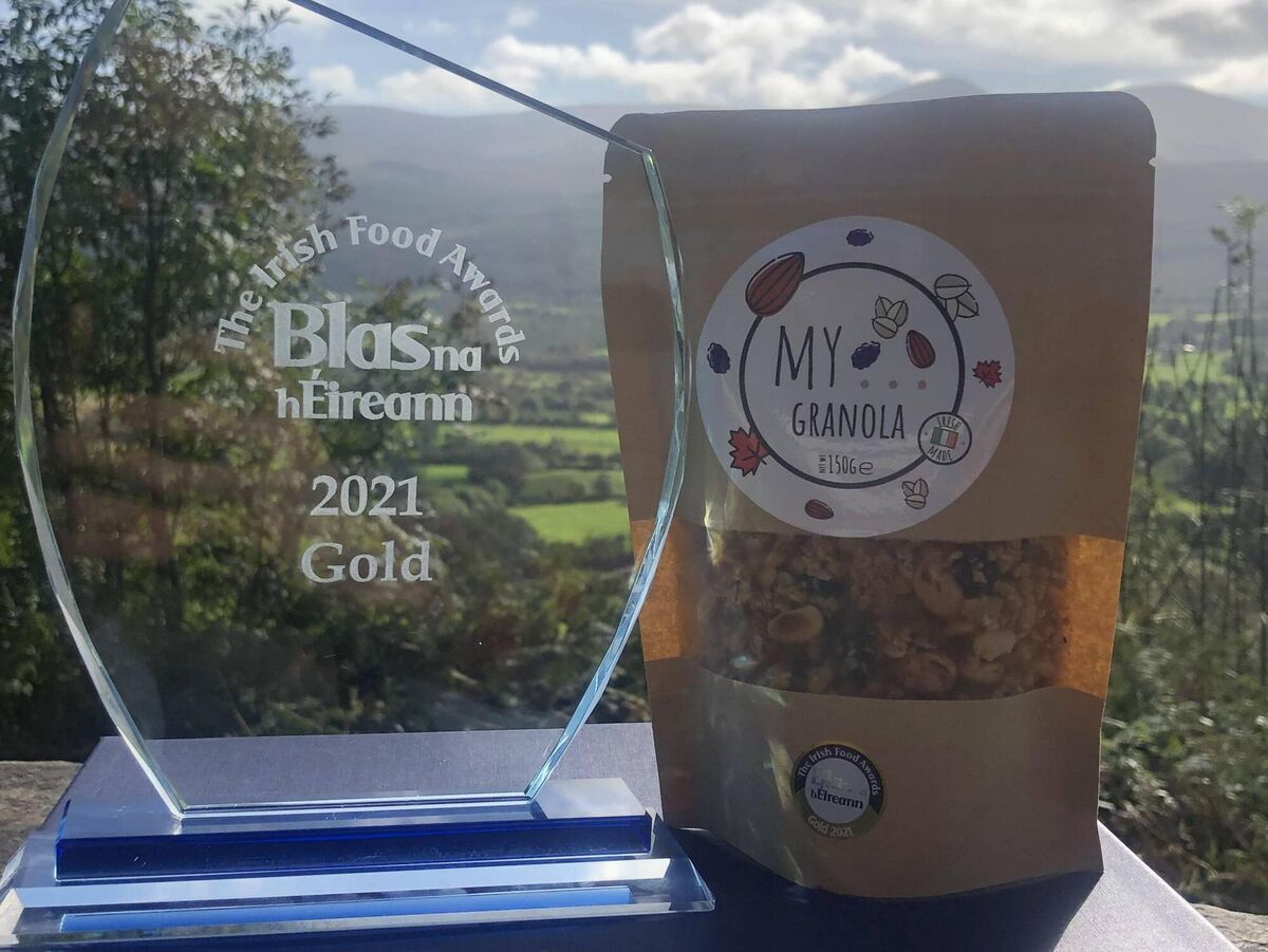 My Tasty's award-winning granola. 