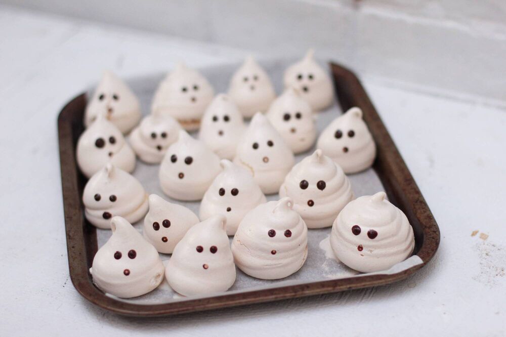 Spooky ghosts
