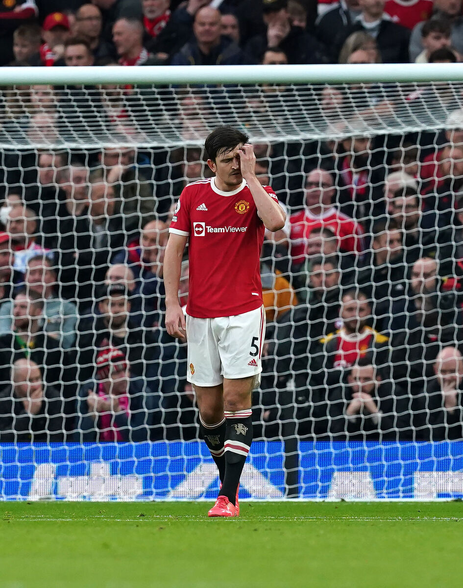 Manchester United's Harry Maguire