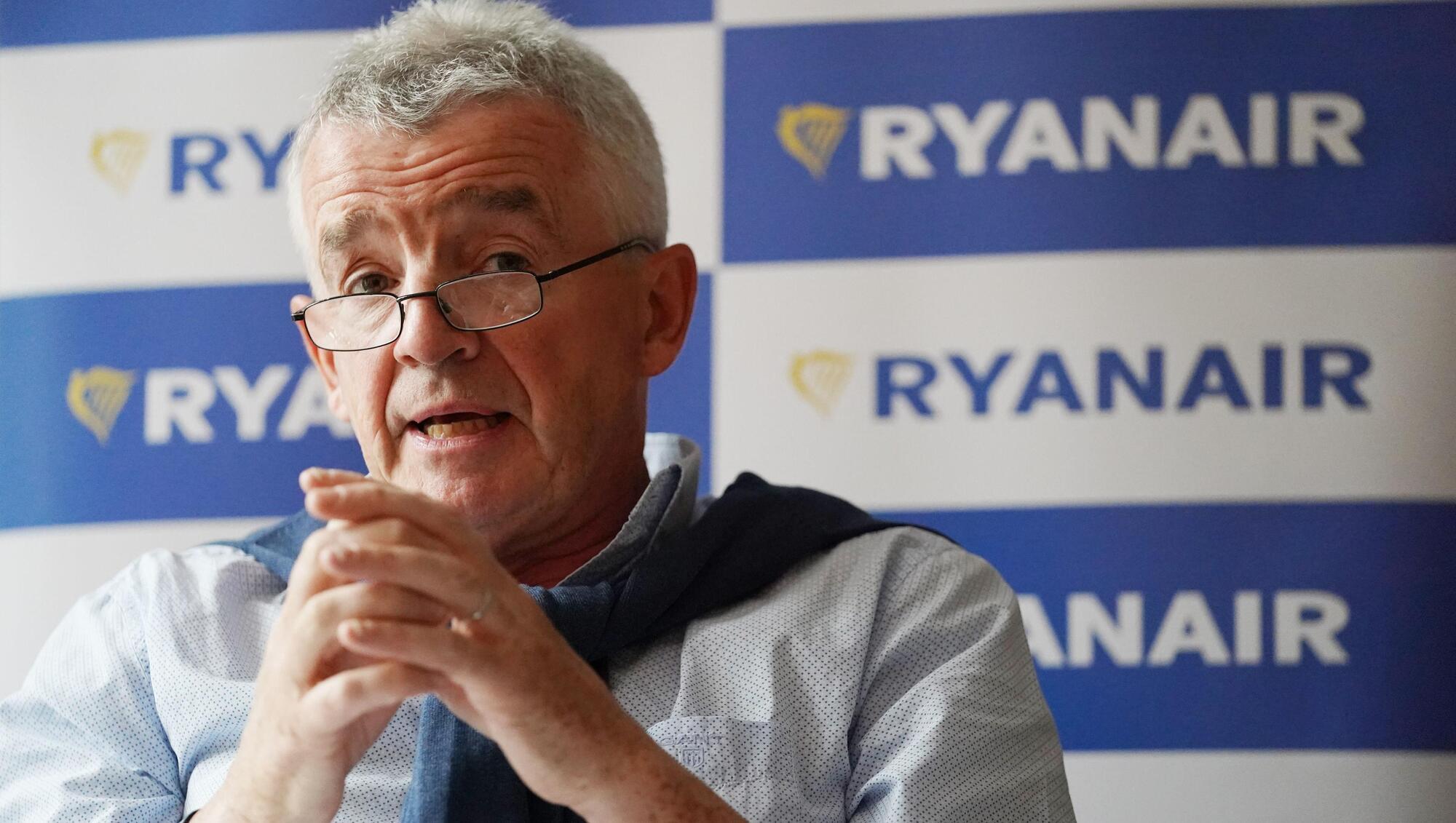 Ryanair has promised a five-day turnaround for refunds following criticism on the issue amid Covid-19 restrictions. Jonathan Brady/PA Wire
