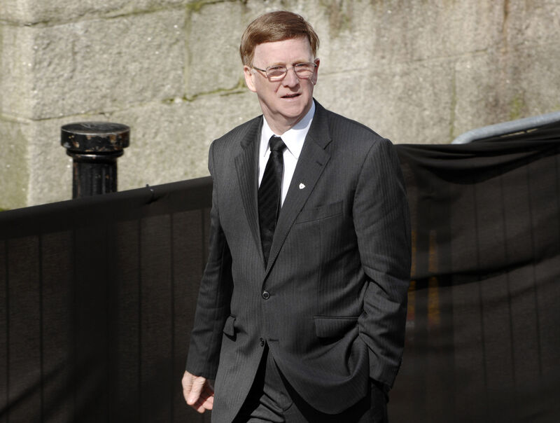 Donie Cassidy was president of the Oireachtas Golf Society at the time of the event. File photo: Laura Hutton/RollingNews.ie Donie Cassidy was president of the Oireachtas Golf Society at the time of the event. File photo: Laura Hutton/RollingNews.ie