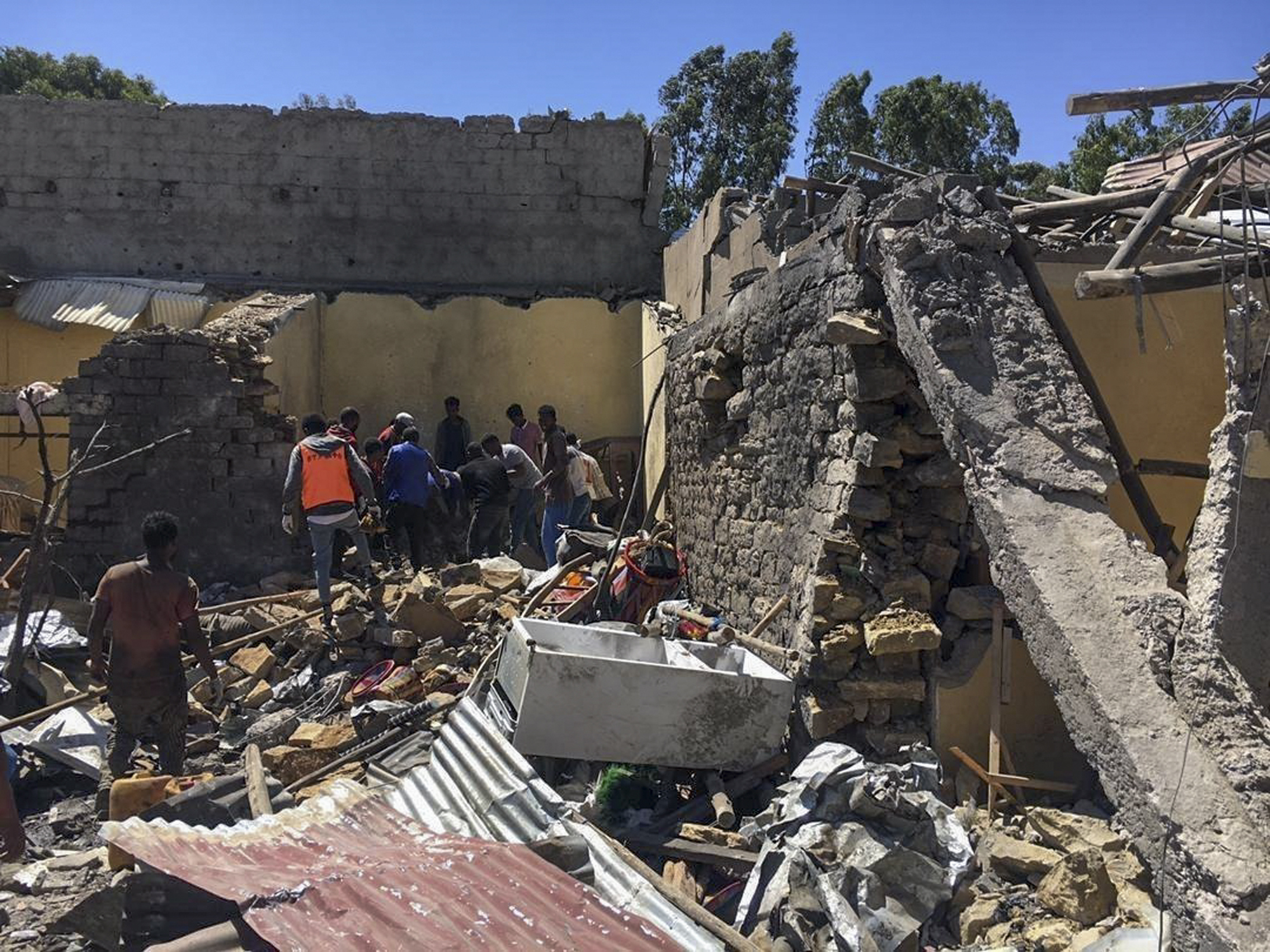 New airstrike in Ethiopia’s Tigray capital