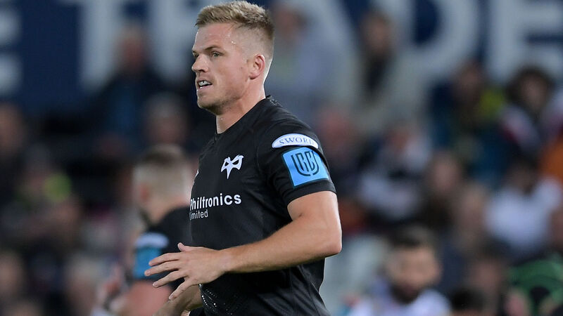 Gareth Anscombe makes long-awaited Wales return for New Zealand clash