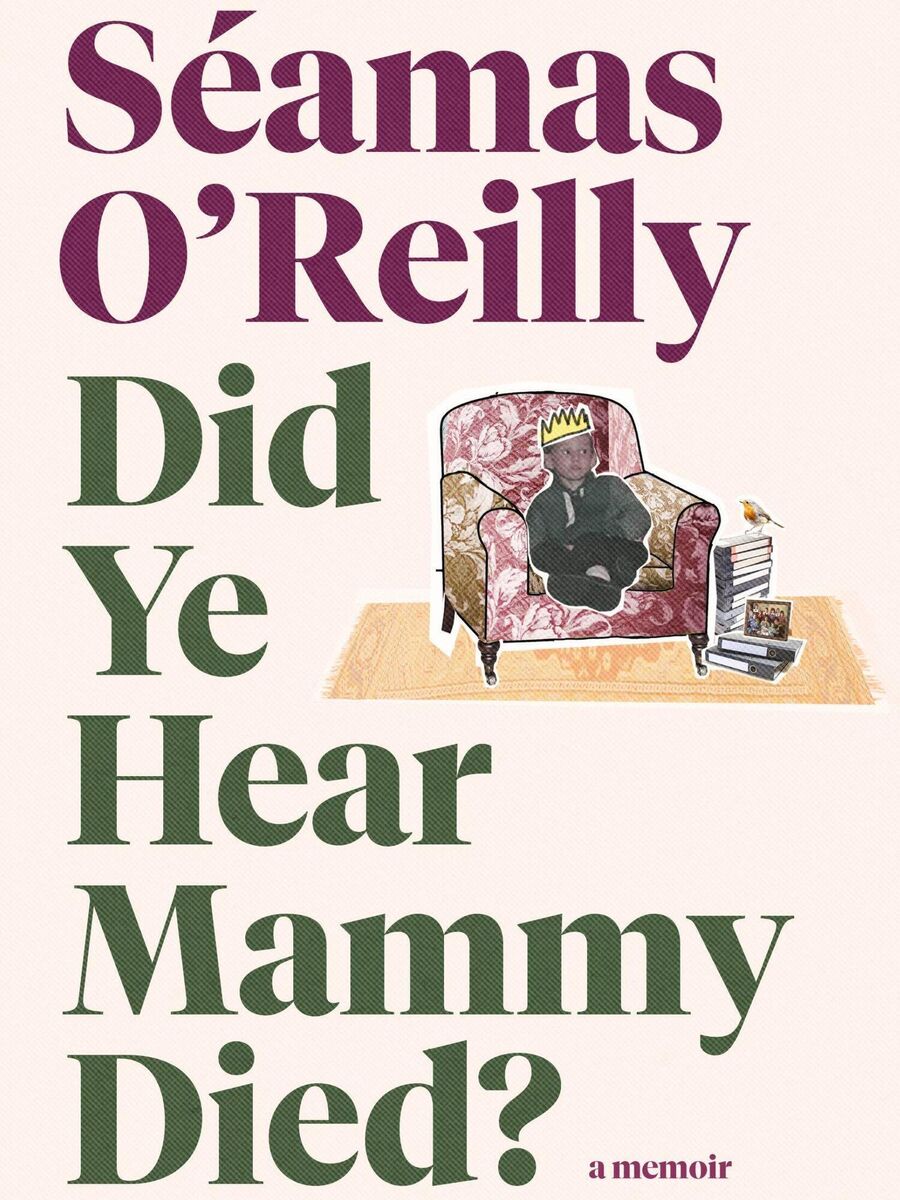  Séamas O’Reilly - Did Ye Hear Mammy Died?