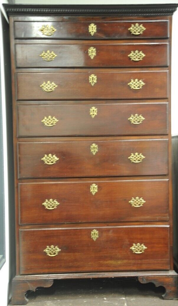 This Georgian tallboy comes up at Marsh's.