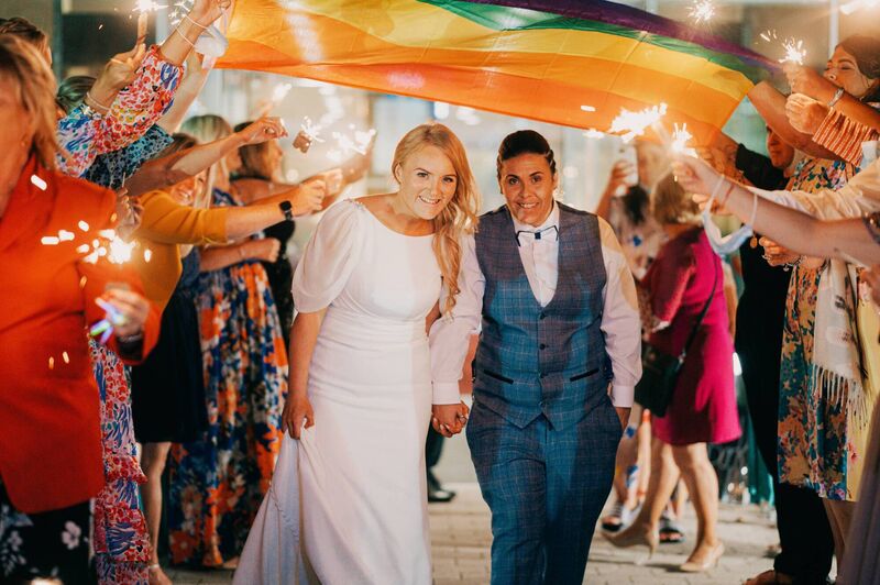 Jenny Corcoran and Diane Corcoran Barrett. Pictures: Dylan Clifford Photography 
