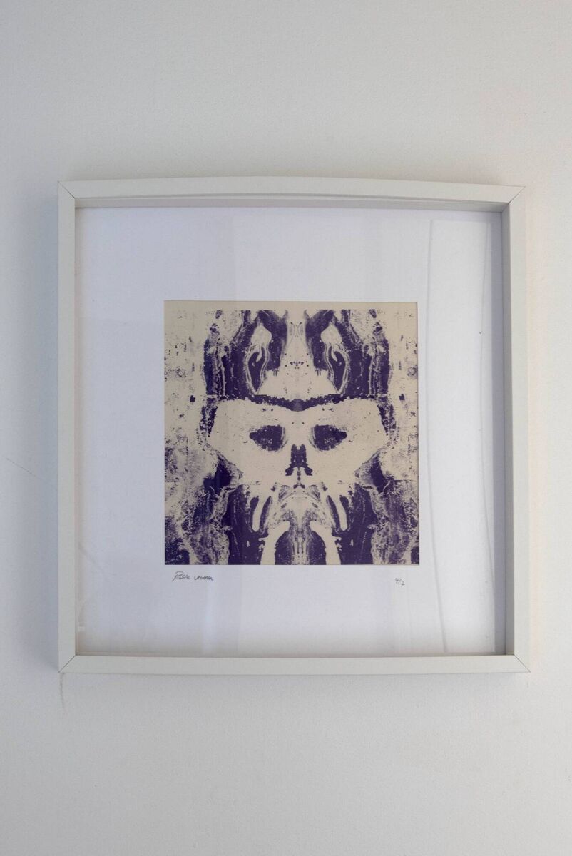 Screen print ‘Mask’ by Pascal Ungerer