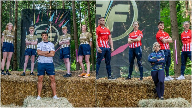 The Lehane and the McCarthy families from Cork on Ireland's Fittest Family