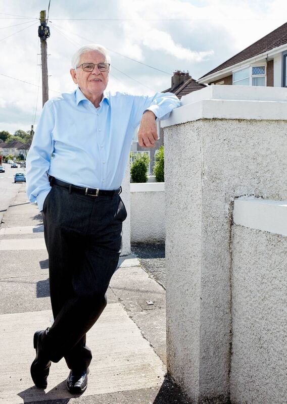 Sean Ó Sé. Picture: Maurice Gunning