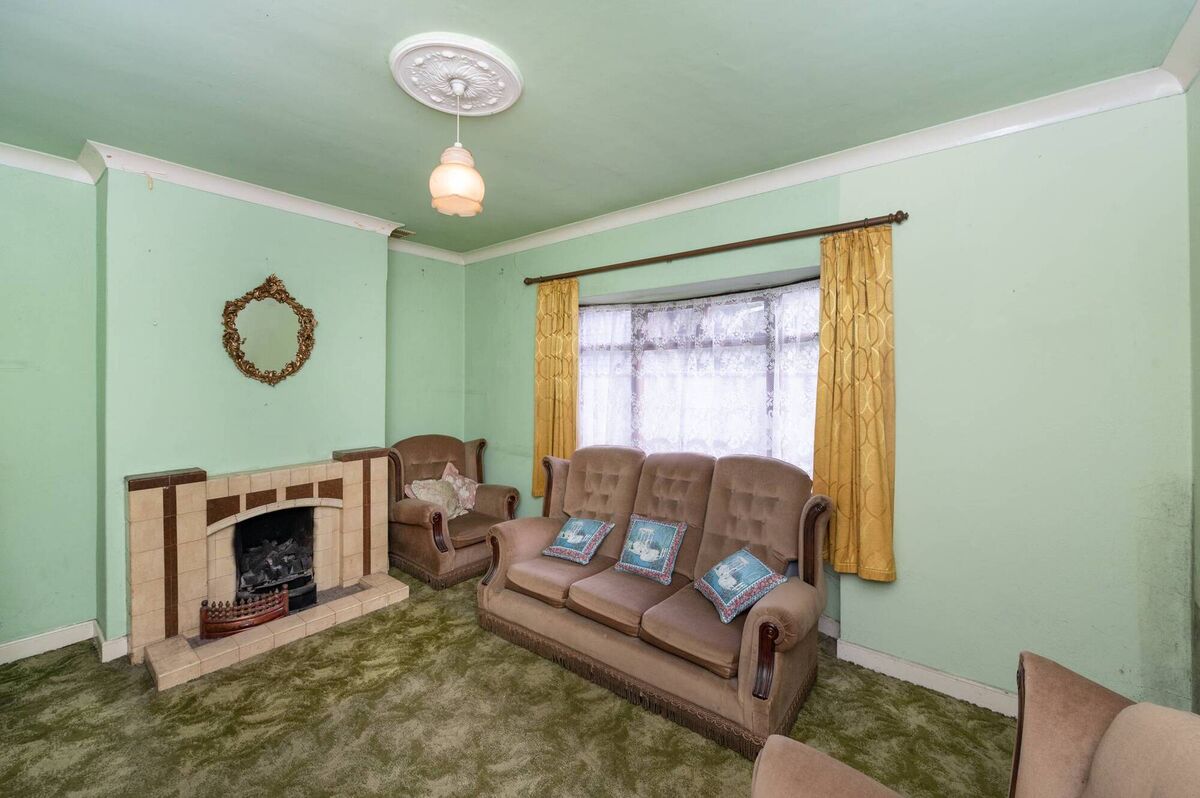 Out of date interior