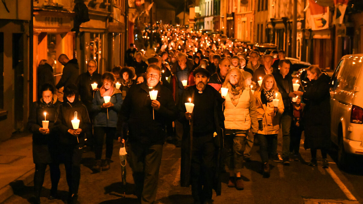 Skibbereen remembers 250 people who died but were denied a public funeral due to pandemic - Vimarsana News