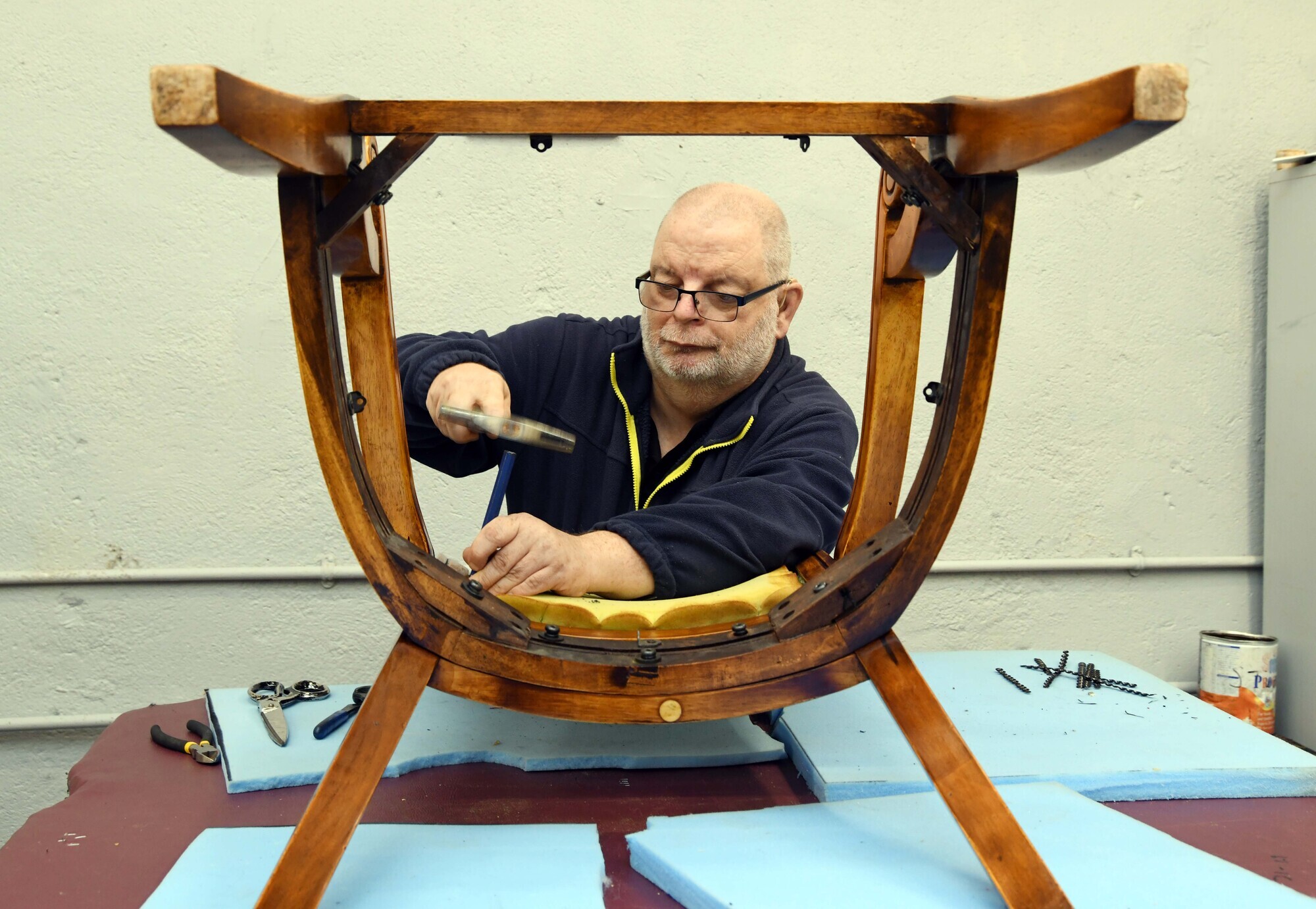 Meet the Cork upholsterers who are the go-to for interiors buffs