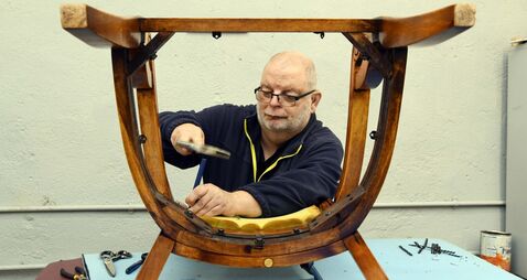 Meet the Cork upholsterers who are the go-to for interiors buffs