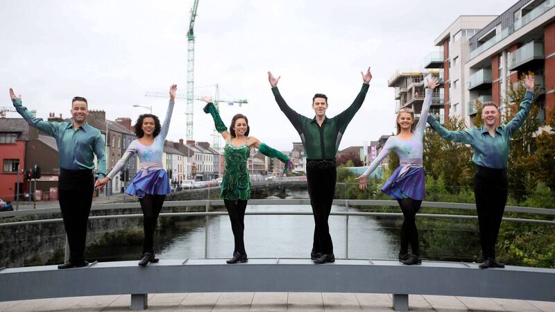 ‘Riverdance family’ ready for Marquee outing ‘Riverdance family’ ready for Marquee outing
