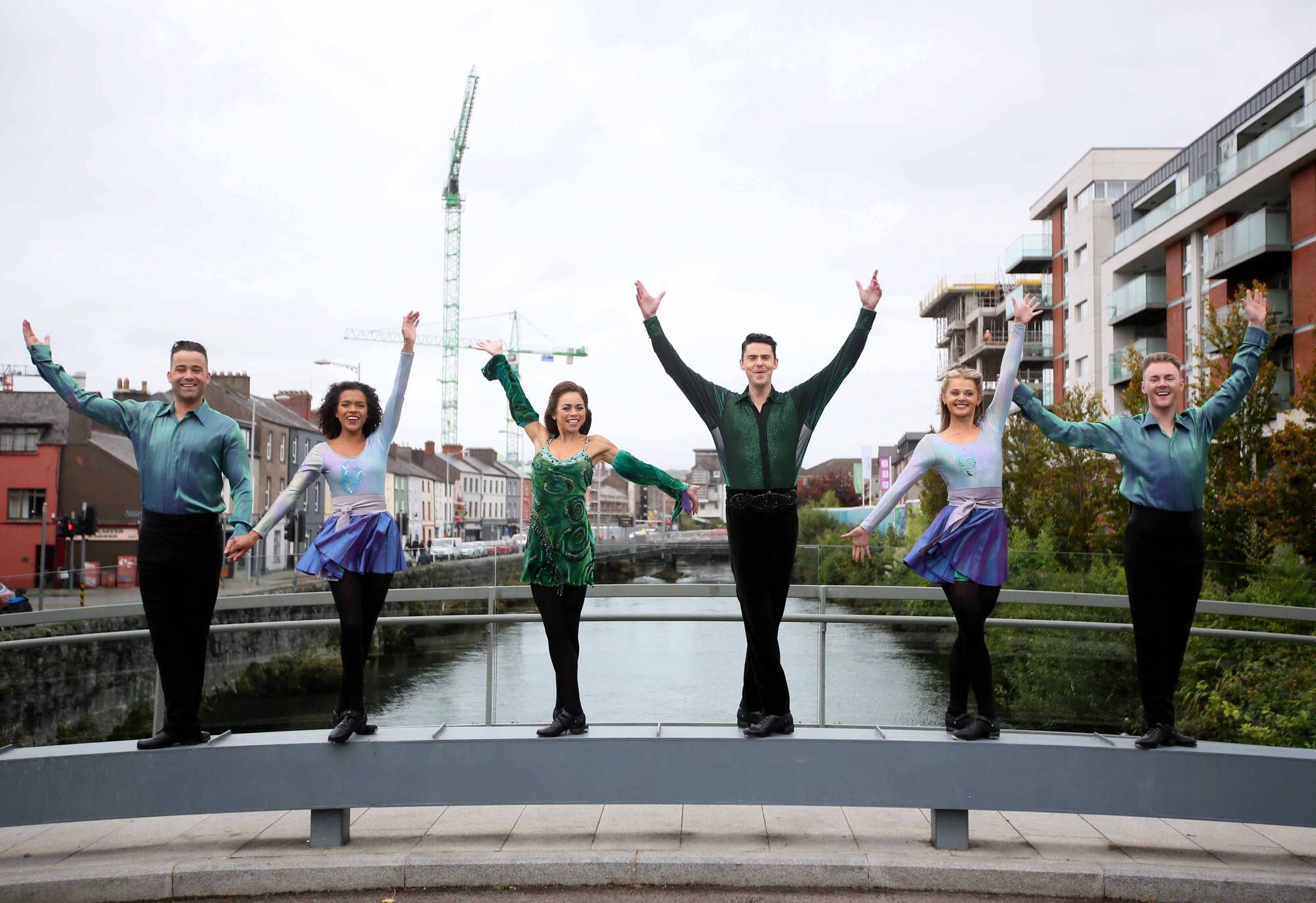 ‘Riverdance family’ ready for Marquee outing