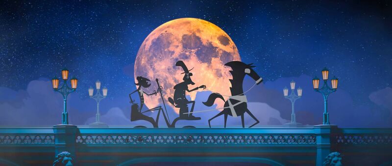 Abe's Story — inspired by Bram Stoker's Dracula