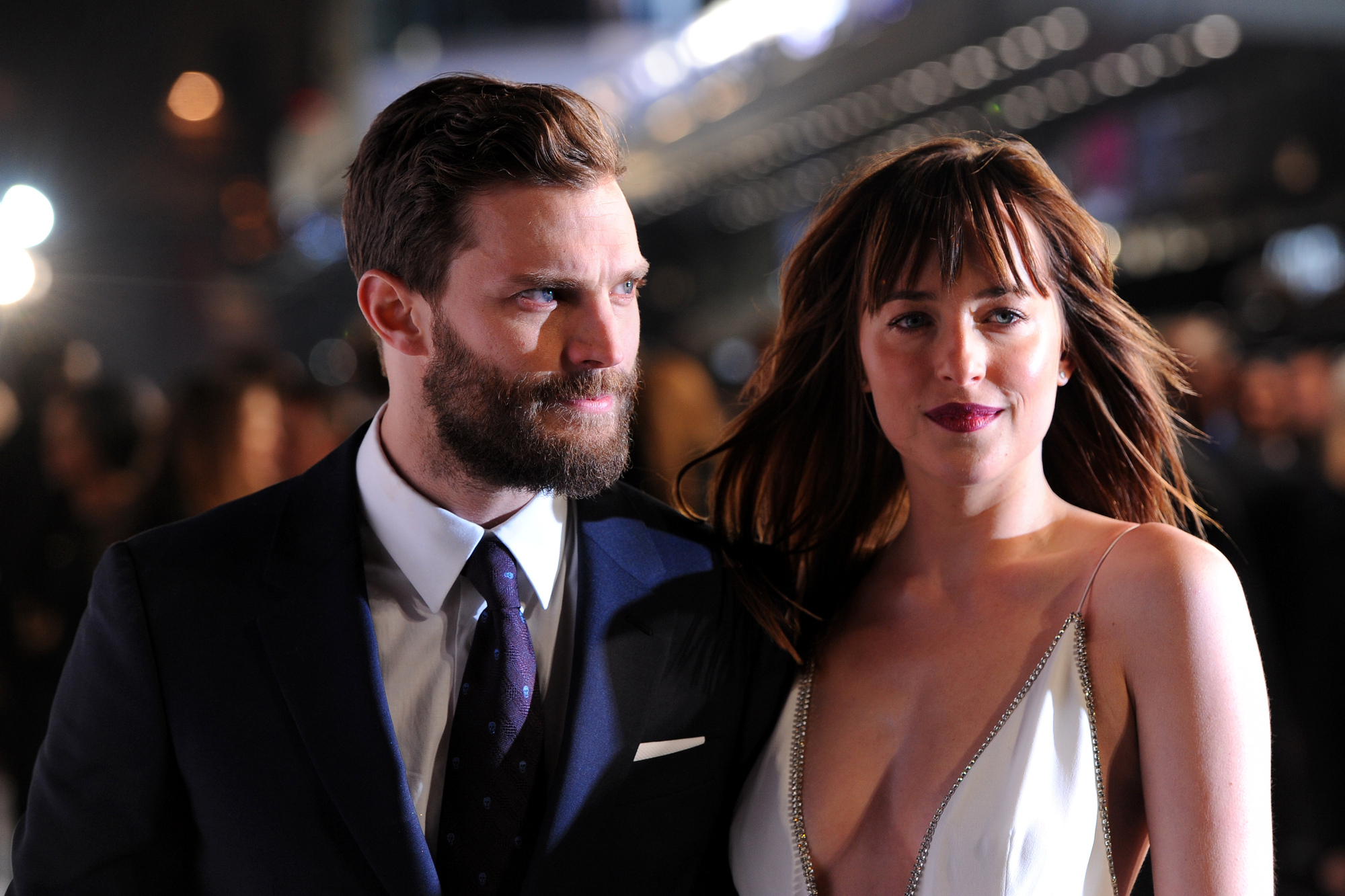 Jamie Dornan says he ‘takes issue’ with Fifty Shades being treated as ‘a joke’