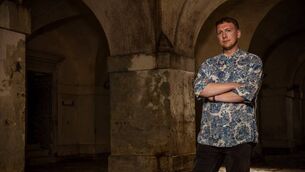 <p>Joe Lycett is completely aghast when he learns of his great-great-grandad's mental health issues and violent history. Picture: BBC </p>