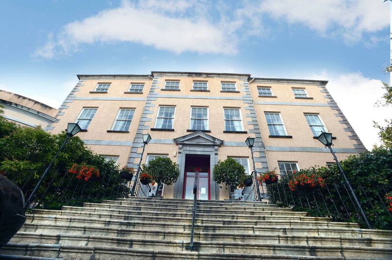 The real deal: Maryborough House (Hotel) dates to 1730. Picture: Denis Scannell