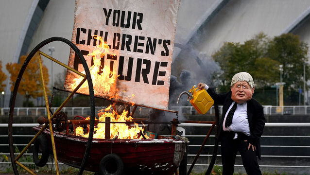 <p>World leaders are meeting in Rome and Glasgow over the next four days to thrash out a common approach aimed at holding global temperature rises to 1.5C above pre-industrial levels. File picture: Andrew Milligan/PA Wire</p>