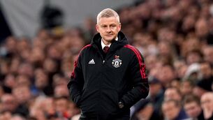 <p>Manchester United eased the pressure on their manager Ole Gunnar Solskjaer with victory (John Walton/PA)</p>