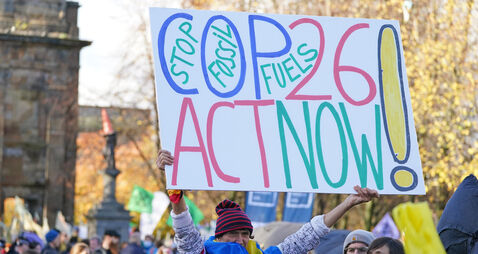 Cop26 - Glasgow