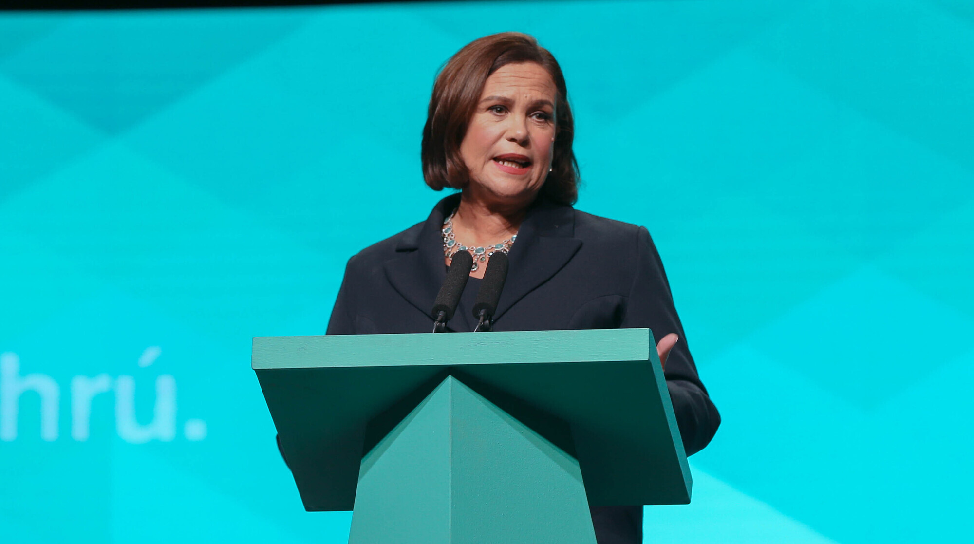 Sinn Féin leader says gangs claiming to be IRA should be tried in non-jury courts