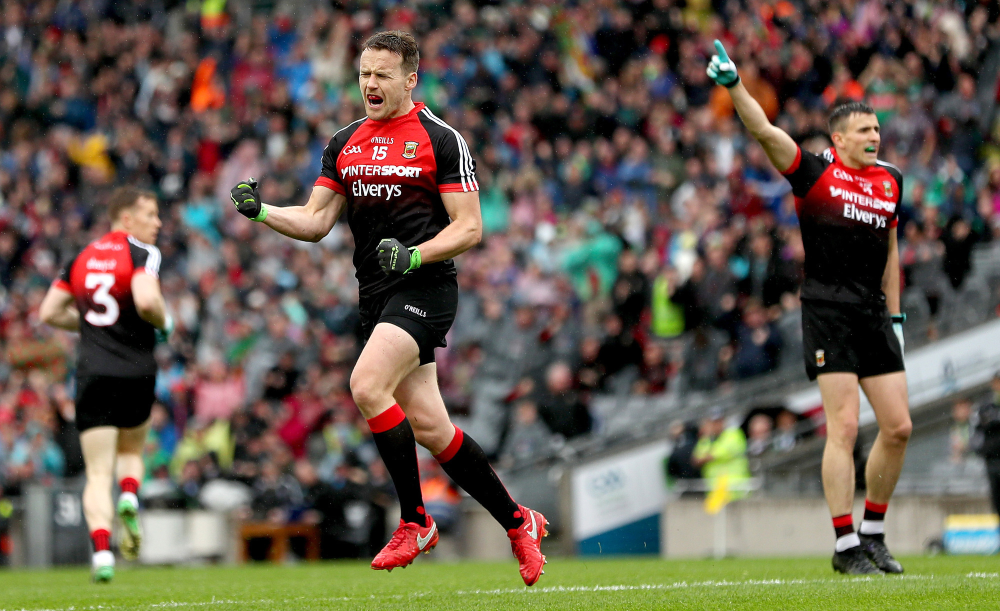 Colin Sheridan: This is not Halloween. I am Andy Moran's ghost