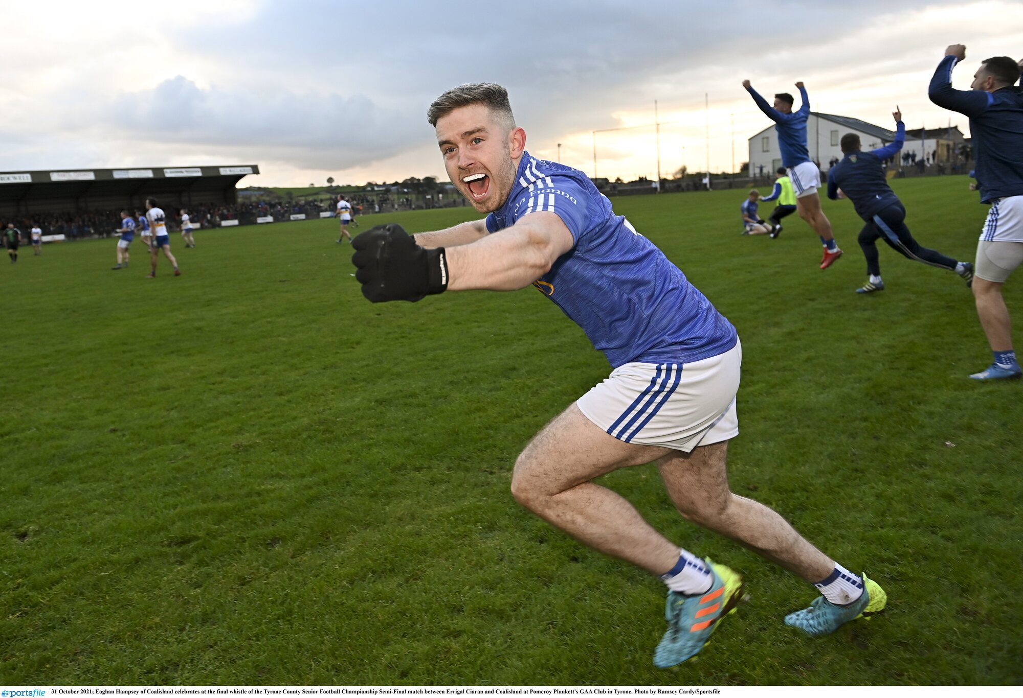Tyrone SFC: 13-man Coalisland complete unlikely three-goal comeback to earn final spot