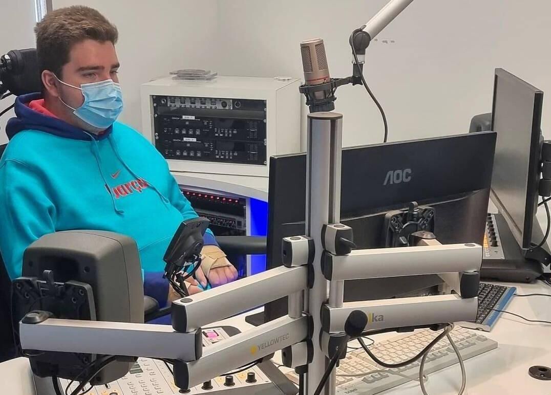 Ian O'Connell is no stranger to the microphone including on podcasts, but his spot on Radio Kerry next month is a new adventure in his life. Ian O'Connell is no stranger to the microphone including on podcasts, but his spot on Radio Kerry next month is a new adventure in his life.